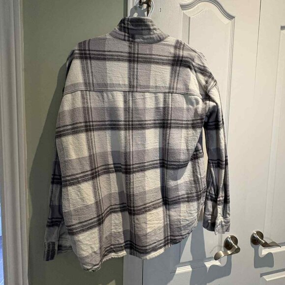 Hollister Plaid Flannel - Picture 3 of 3